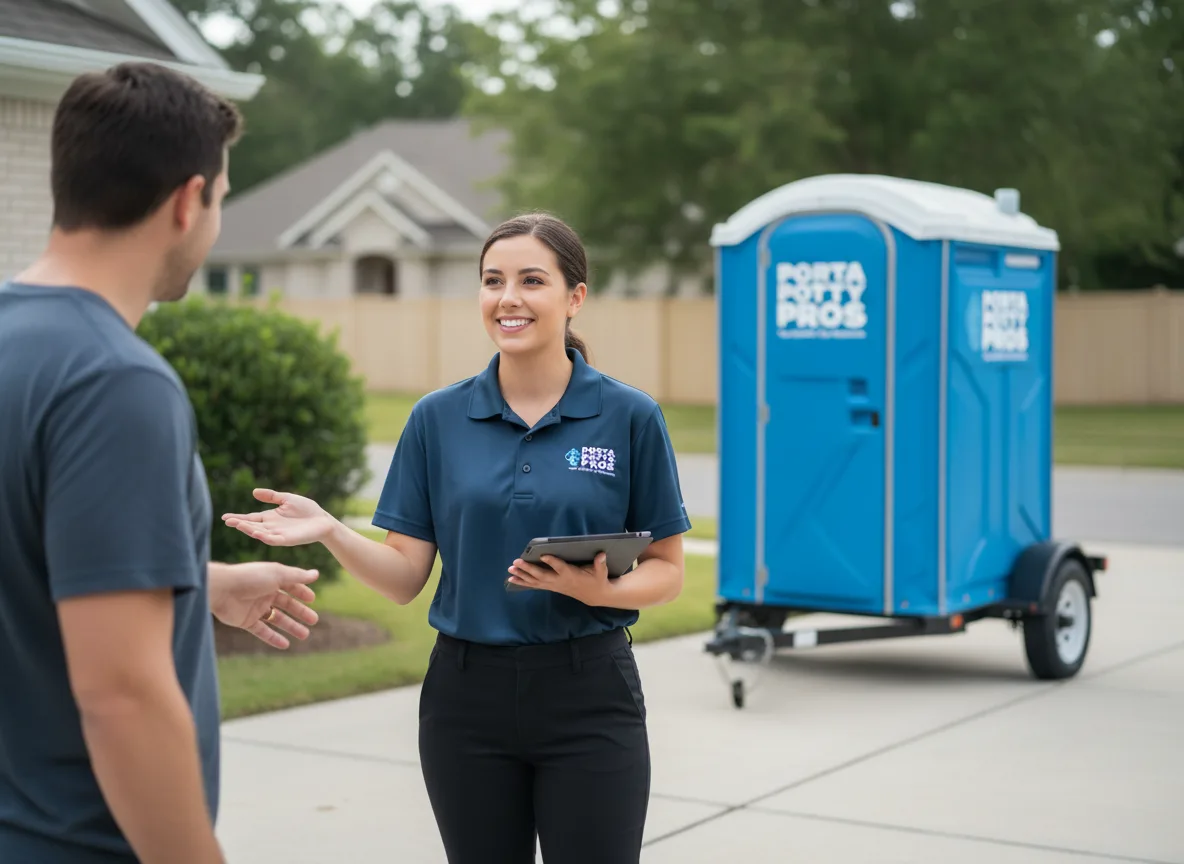 Porta Potty Rental Jarrell, TX FAQs